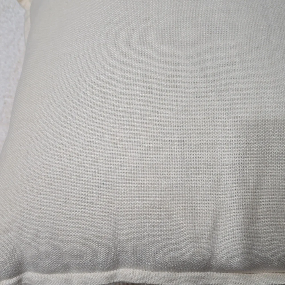 Pottery Barn Buddy Cream Dog‎ Print Pillow